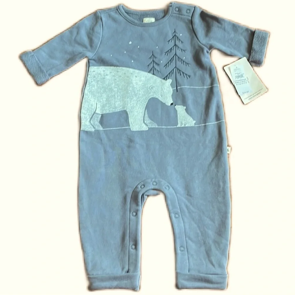 NWT Baby Gap Organic Cotton One Piece